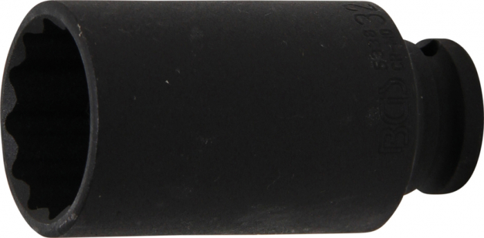 Tubulara de impact 32 mm, 12 puncte, actionare 1/2" BGS 5338 [1]