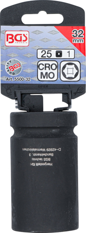 Tubulara de impact 32 mm, antrenare 1" BGS 5500-32 [3]