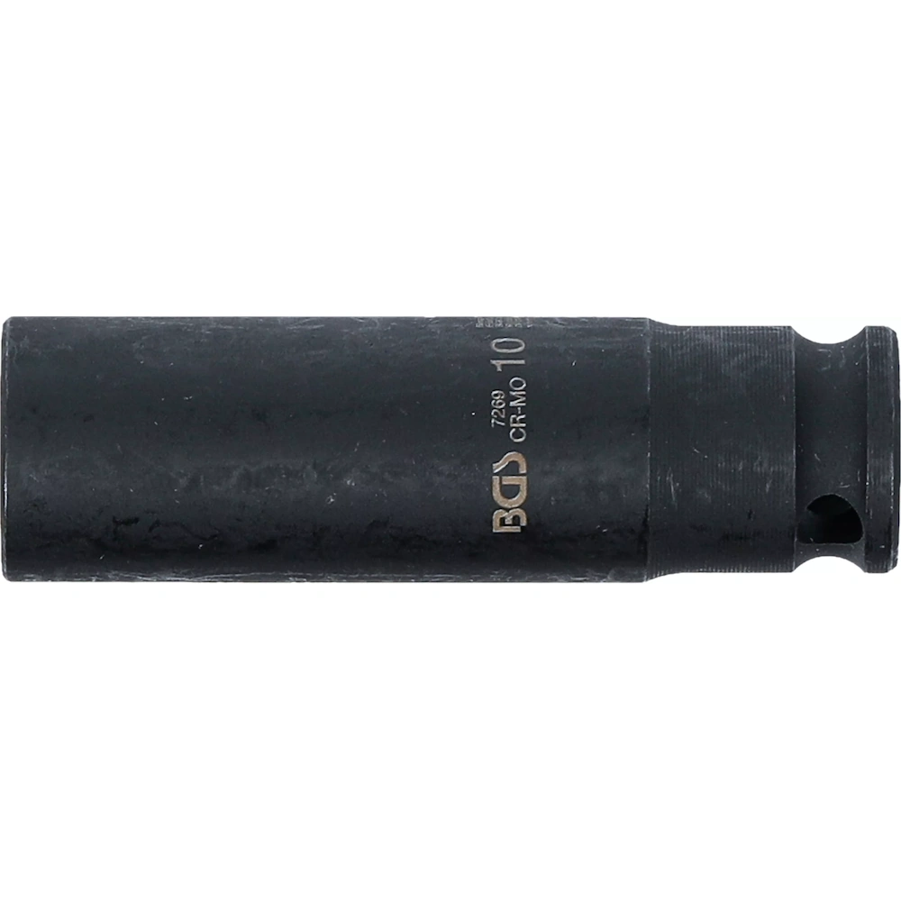 Tubulara de impact adanca, 6,3 mm, cu acționare de 1/4”, BGS 7269 [3]