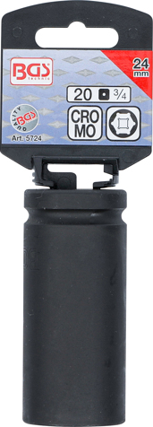 Tubulara de impact hexagonala 24 mm, actionare 3/4” BGS 5724 [3]