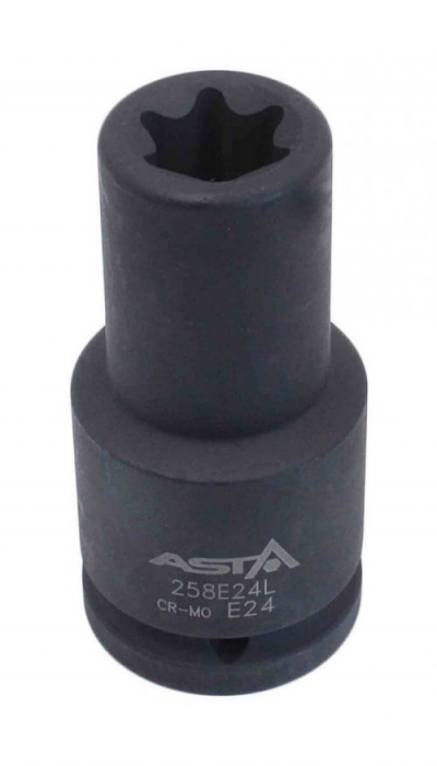 258E24L Tubulara E24, actionare 3/4", lungime 90 mm [1]