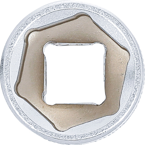 Tubulara hexagonala 17 mm,  actionare 3/8" BGS 10617 [2]