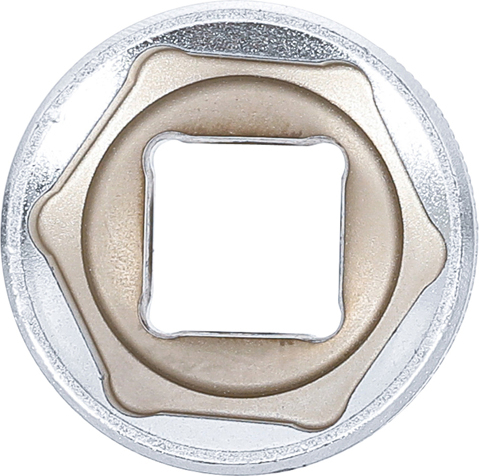 Tubulara hexagonala 24 mm, actionare 1/2” BGS 2924 [2]