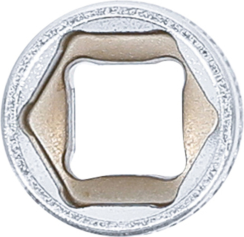 Tubulara hexagonala, actionare 1/4", 10 mm BGS 2482 [2]