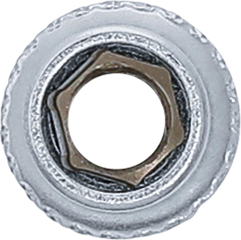 Tubulara hexagonala, actionare 1/4”, 6 mm BGS 2478 [2]