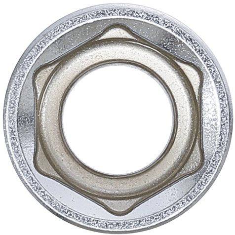 Tubulara hexagonala 18 mm, actionare 1/2” BGS 2918 [2]