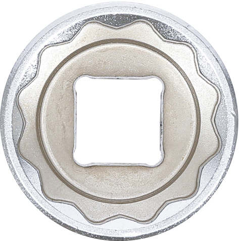 Tubulara 27 mm, 12 puncte, actionare 1/2" BGS 10645 [2]