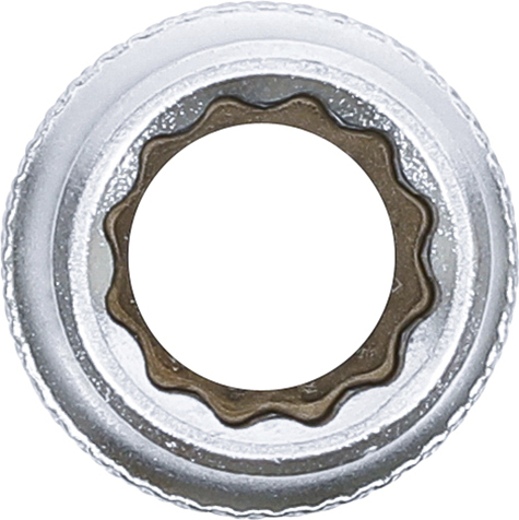 Tubulara 12 mm, 12 puncte, actionare 1/2" BGS 10662 [2]