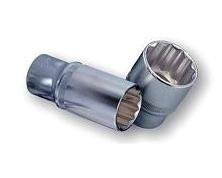 544234 Tubulara lunga 34 mm, 12 puncte, actionare 1/2" [1]