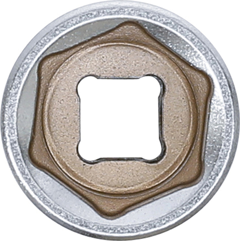 Tubulara hexagonala 14 mm, actionare 1/4” BGS 10514 [2]