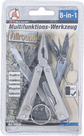 Instrument multifunctional 8-in-1 BGS 50630 [6]