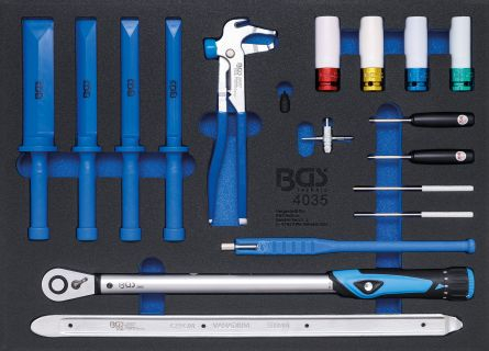 Unelte speciale pentru service pneuri, 18 piese, BGS 4035 [1]