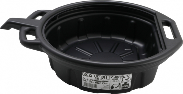 Recuperator ulei, capacitate 8 l BGS 9981 [2]