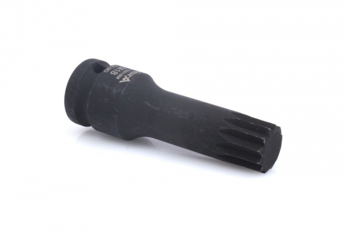 A-12SI18M Bit M18 de impact in tubulara cu prindere de 1/2", lungime 78 mm [3]