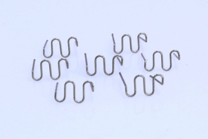 Rezerva pentru aparat lipit plastic 100 buc, forma de U [2]