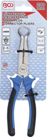 Cleste pentru bujii cu varf inelar, deschidere 16 mm, lungime 200 mm BGS 1737 [4]