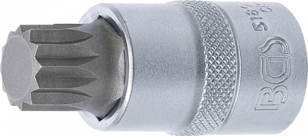Biti - Bit spline (XZN) M17 in tubulara cu prindere de 1/2", lungime 60 mm, BGS 5180-M17