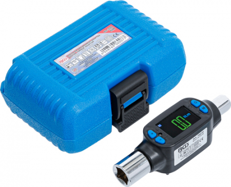 Scule de mana - Adaptor digital moment rotatie, actionare 1/2", 40 - 200 Nm BGS 70210
