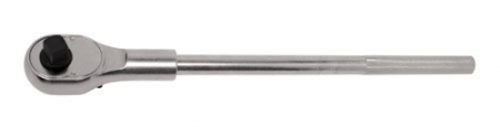 Clichete, Extensii, Adaptoare, Accesorii - 256243 Cheie cu clichet cu eliberare rapida 500 mm, actionare 3/4 "