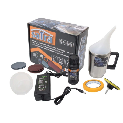 Scule Speciale pentru atelier - S-90235 Kit restaurare faruri 23 buc.