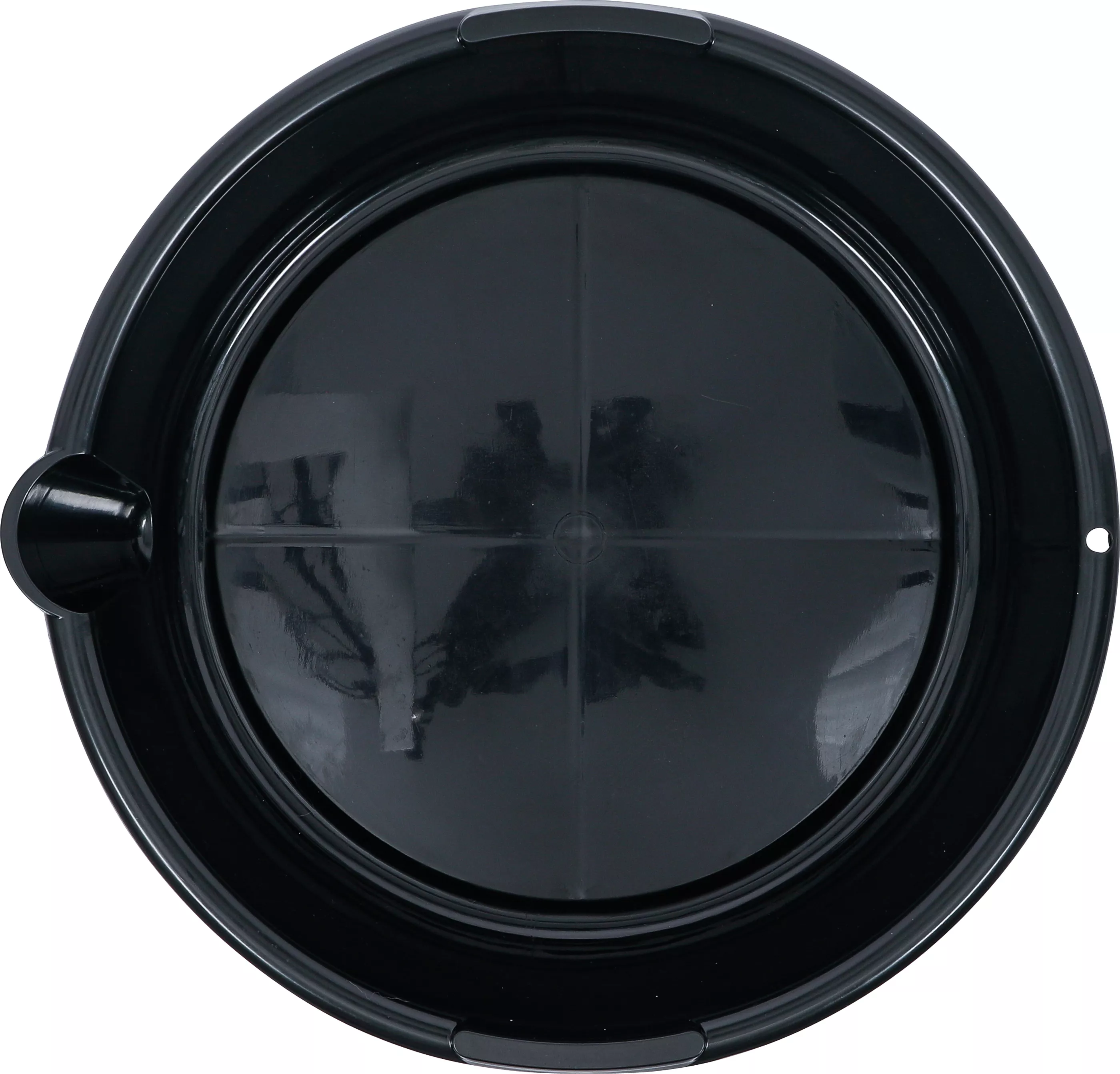 Tava de ulei cu duza de golire, capacitate 6,5 litri, BGS 74610 [2]