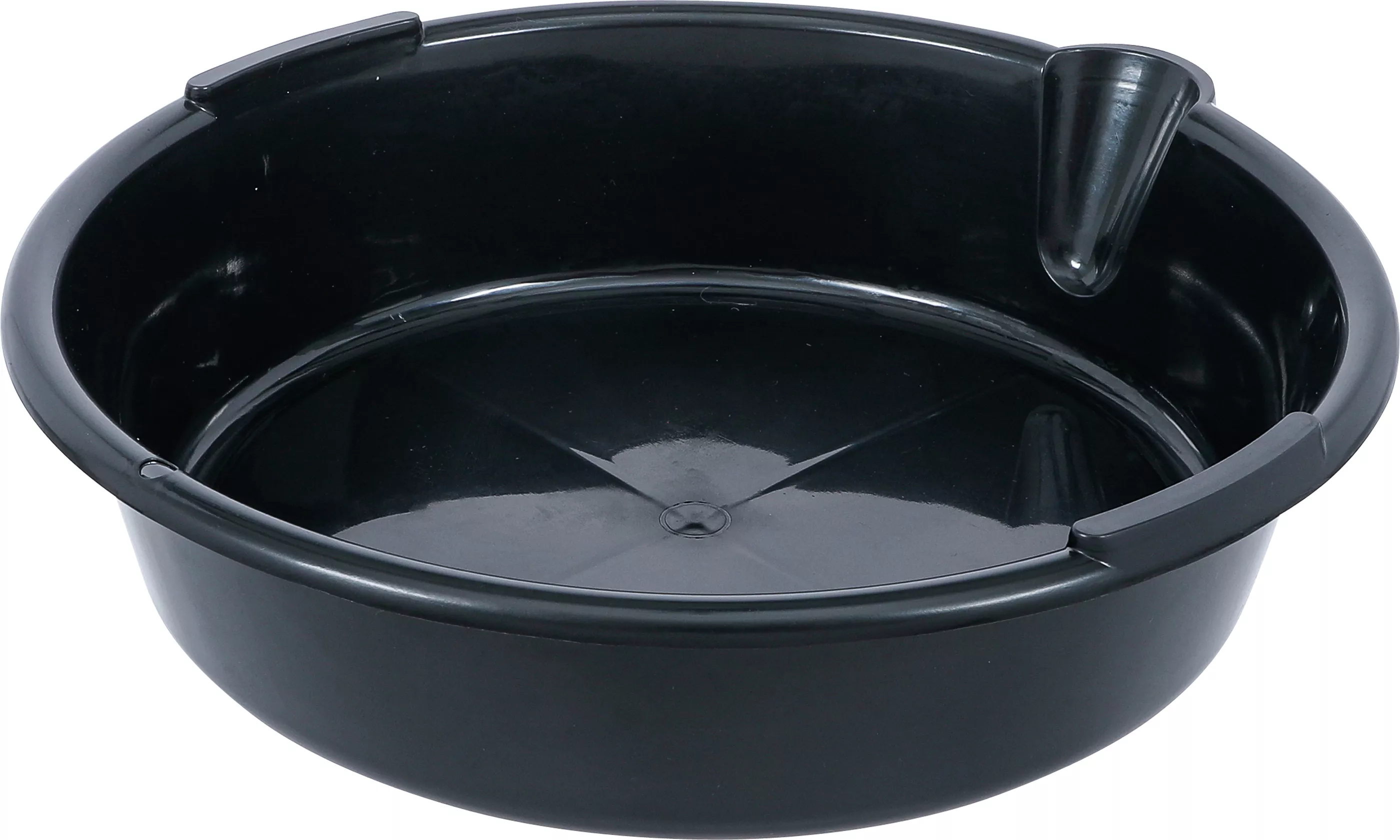 Tava de ulei cu duza de golire, capacitate 6,5 litri, BGS 74610 [1]