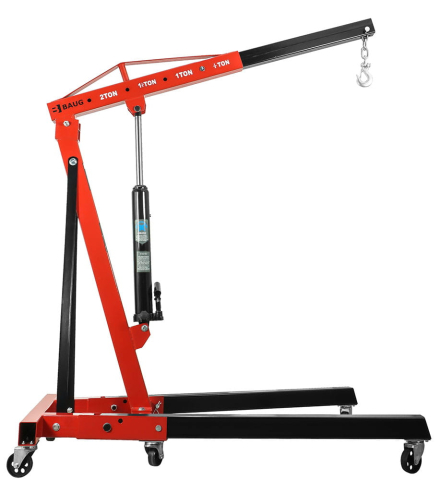 Suport Motor - N3101Macara hidraulica tip girafa 2T