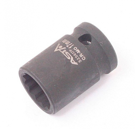 525617P Tubulara impact 17 mm, 12 puncte, actionare 1/2" [1]