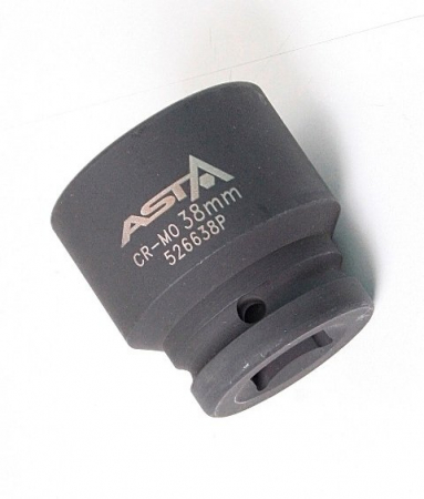 Tubulare - 526638P Tubulara de impact 38 mm, actionare 3/4 ”