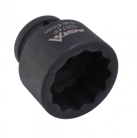 Tubulare - 526741P Tubulara de impact 41 mm, actionare 3/4 ”
