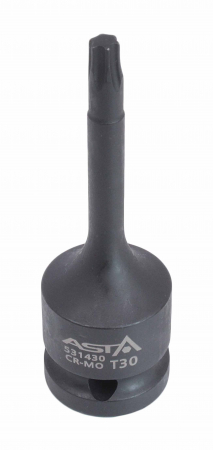 Chei/Tubulare/Biti - 531430 Bit Torx T30 de impact in tubulara cu prindere de 1/2", lungime 75 mm