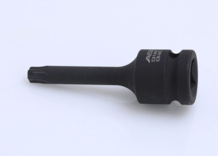 531445 Bit torx T45 de impact in tubulara cu prindere de 1/2 ", lungime 75 mm [2]