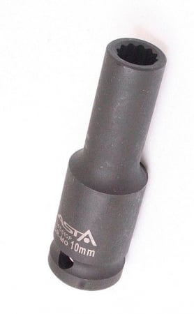 545610P Tubulara lunga de impact 10 mm, actionare 1/2 " [2]