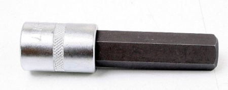721417 Bit imbus H17 in tubulara cu prindere de 1/2", lungime 100 mm [1]