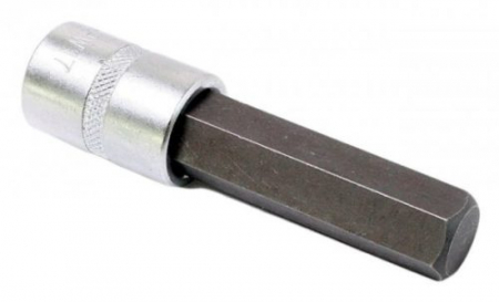 Chei/Tubulare/Biti - 721417 Bit imbus H17 in tubulara cu prindere de 1/2", lungime 100 mm