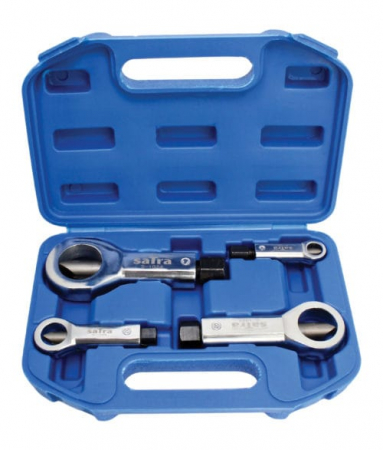 Instrumente de Taiat, Lipit - S-1024 Set pentru taiere piulite 4 buc