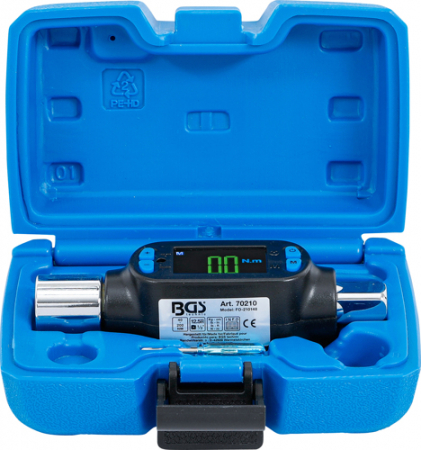 Adaptor digital moment rotatie, actionare 1/2", 40 - 200 Nm BGS 70210 [2]