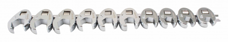 A-10CR38 Chei pentru conducte, actionare 3/8 ″, 10 piese [1]
