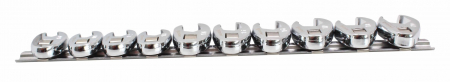 A-10CR38 Chei pentru conducte, actionare 3/8 ″, 10 piese [2]