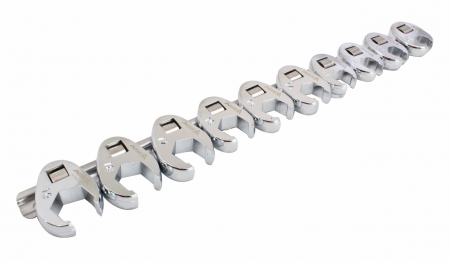 A-10CR38 Chei pentru conducte, actionare 3/8 ″, 10 piese