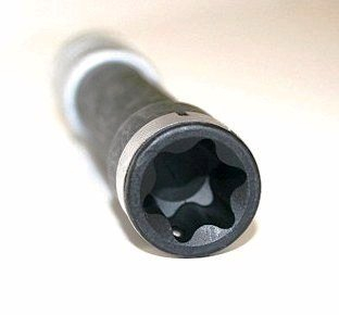 A-1510 E10 Cheie tubulara E10, actionare 1/2”, lungime 140 mm [2]