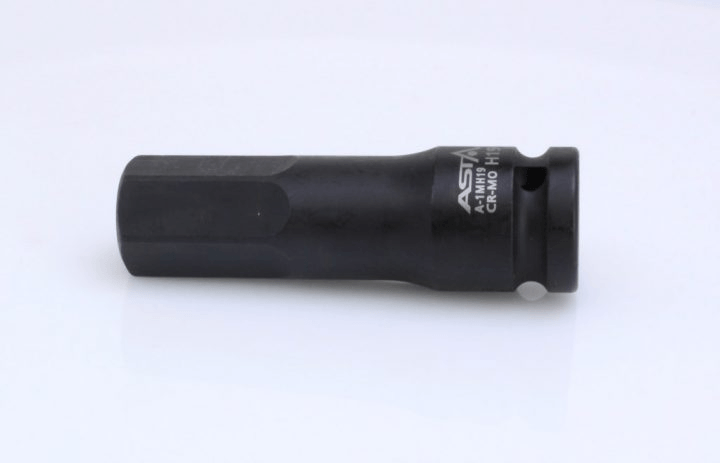 A-1MH19 Bit imbus H19 mm in tubulara cu prindere de 1/2", lungime 78 mm [1]