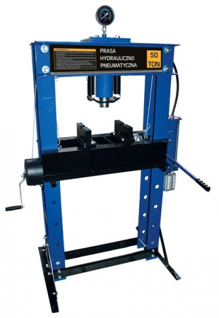 Scule Speciale - A-50001 Presa hidraulica si pneumatica 50T