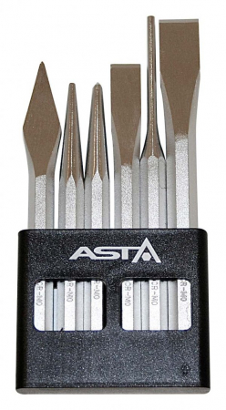 Scule de mana - A-6CCS Set dornuri si dati, 6 piese