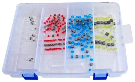 A-AWG/SET Set conectori cu inel de cositor pentru lipit fire 90 piese [1]