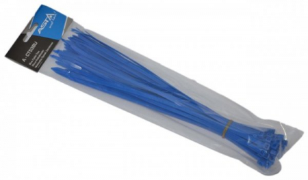Consumabile - A-CT53BU Set coliere plastic 5x300 mm, 50 piese