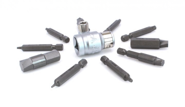 A-H12ES Trusa extractoare Torx pentru suruburi uzate, actionare 1/4", 1/2" [2]