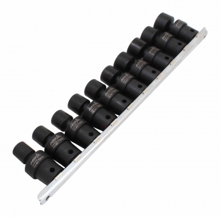 A-JT1038 Set tubulare de impact 10-19 mm, actionare 3/8”, 10 piese [1]