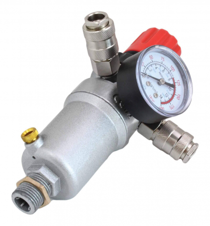 Accesorii Pneumatice - A-KR12F Regulator presiune, actionare 1/2"