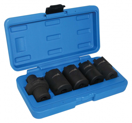 Chei/Tubulare/Biti - A-MB5TS Set tubulare cu pini pentru diferential